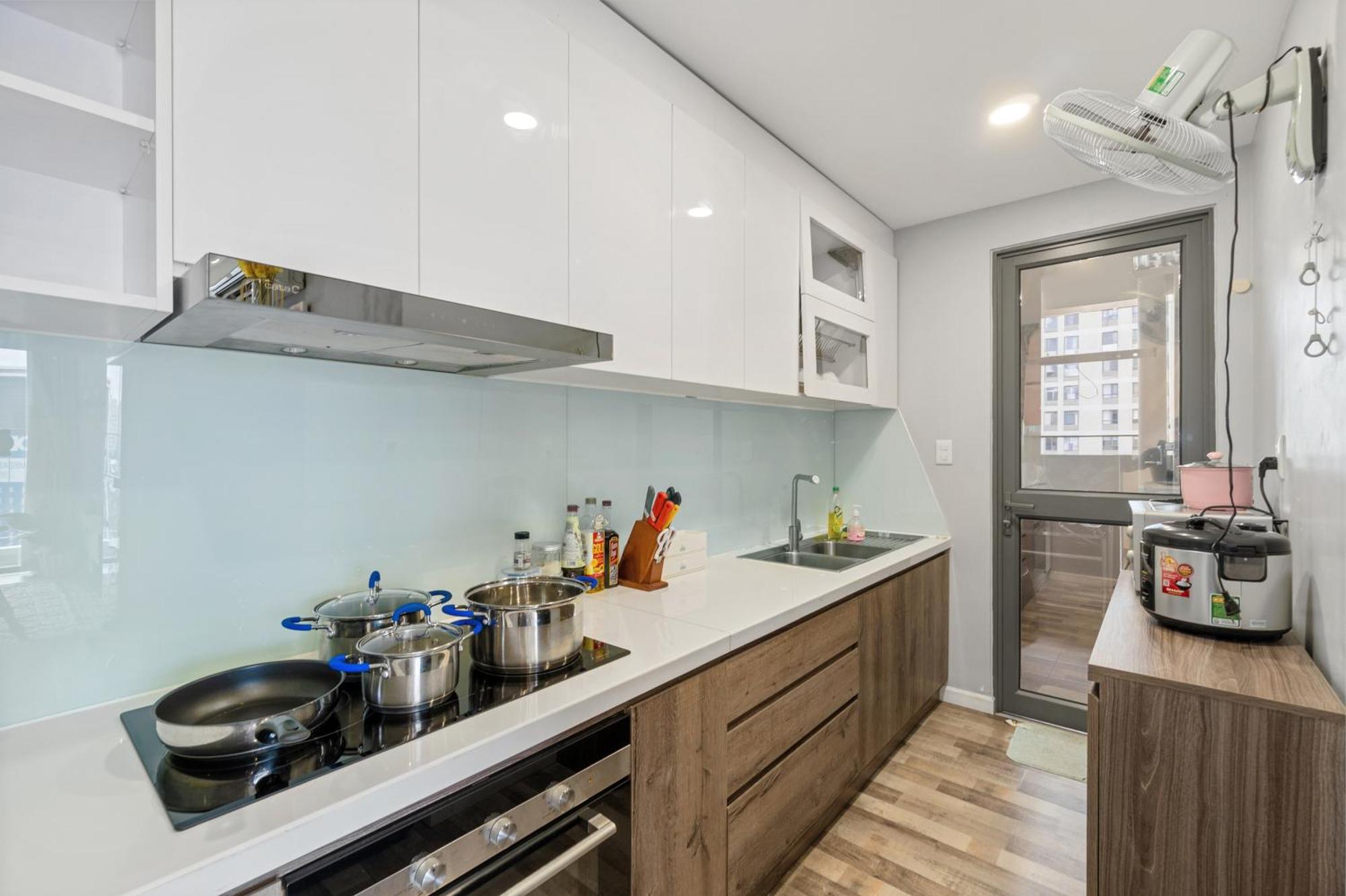 Cozy 2 Bedroom Condo In Masteri Thao Dien, Fully Furnished With Full Amenities Ho Şi Min Exterior foto