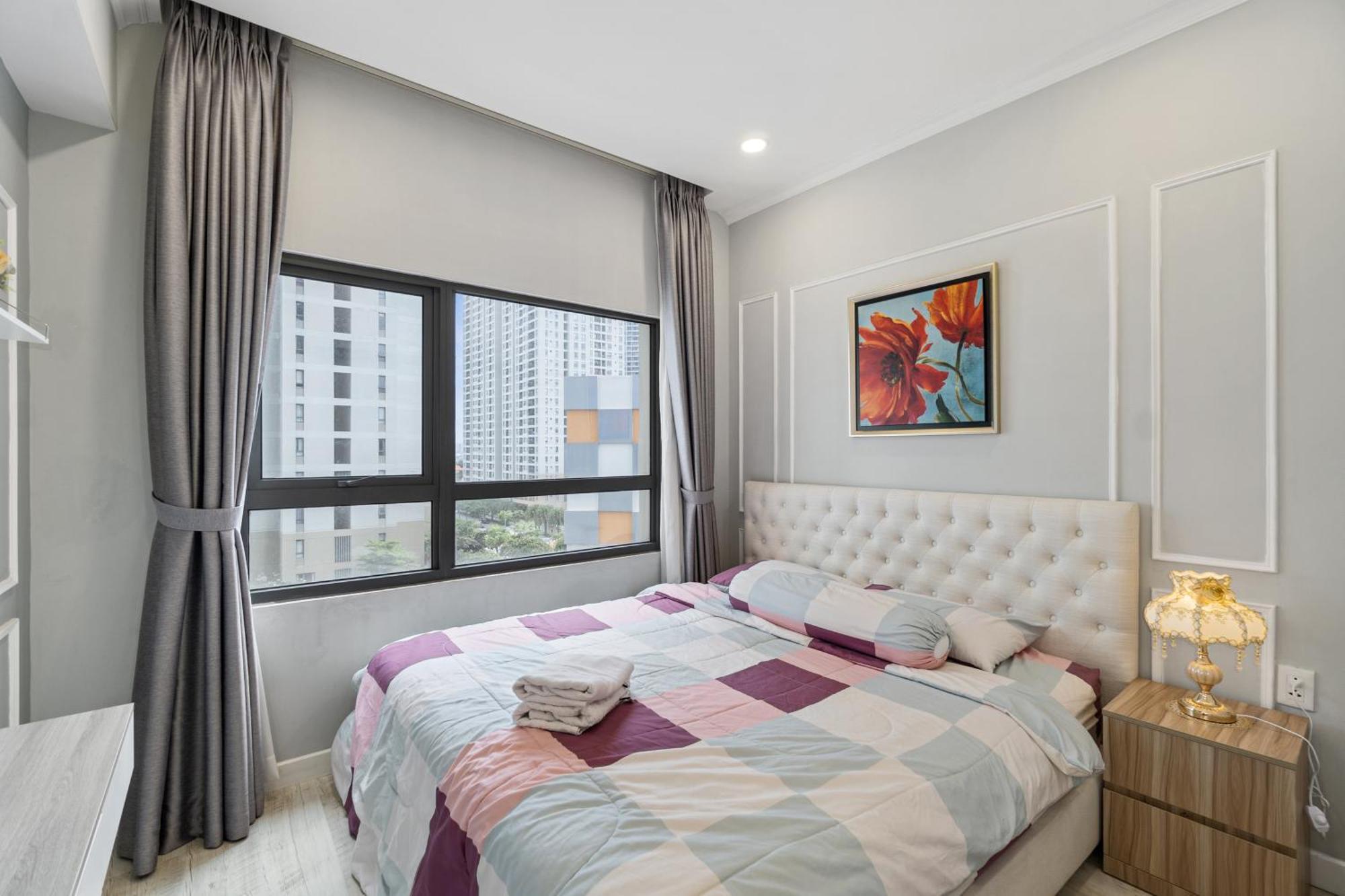 Cozy 2 Bedroom Condo In Masteri Thao Dien, Fully Furnished With Full Amenities Ho Şi Min Exterior foto
